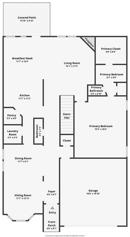 Marine Creek Ranch Add - Residential