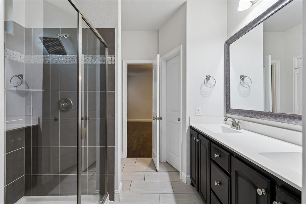 Marine Creek Ranch Add - Residential