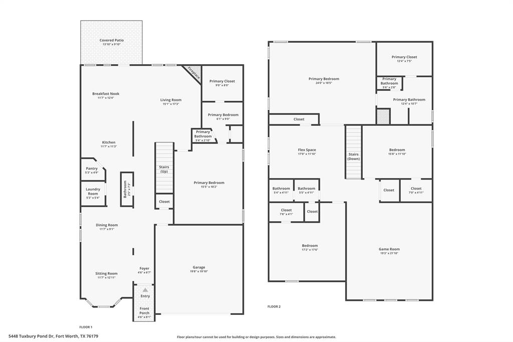 Marine Creek Ranch Add - Residential