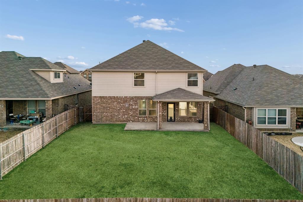 Marine Creek Ranch Add - Residential