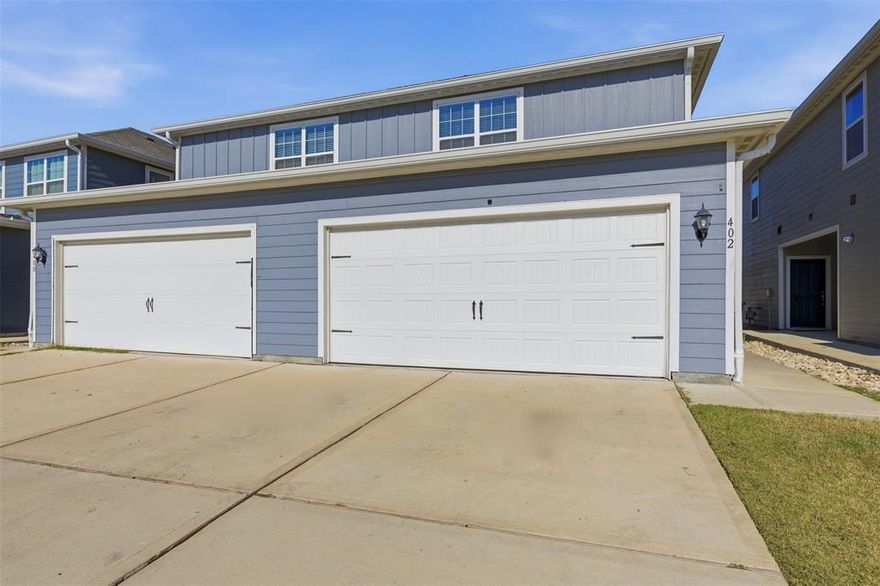 FREE RENT! Ask for details! This stunning 3-bedroom, 2.5-bathroom residence boasts an open concept design, perfect for modern living. All bedrooms are conveniently located upstairs, each featuring ample closet space. The primary bedroom is a true retreat with a huge walk-in closet and an ensuite bathroom. The kitchen and bathrooms are adorned with sleek granite counters, adding a touch of elegance. The main living areas and bathrooms are fitted with easy-to-maintain LVP flooring. The home also features a 2-car garage, a covered back patio, and a fenced yard, offering plenty of outdoor space for relaxation or entertaining. The property is filled with natural light, creating a warm and inviting atmosphere. The home also comes with new 2-inch blinds throughout for added privacy. The community amenities include a playground and a gazebo, perfect for enjoying the outdoors. With easy access to local shopping, schools, and highways, this home offers the perfect blend of comfort and convenience. Experience the best of Princeton living in this beautiful home.