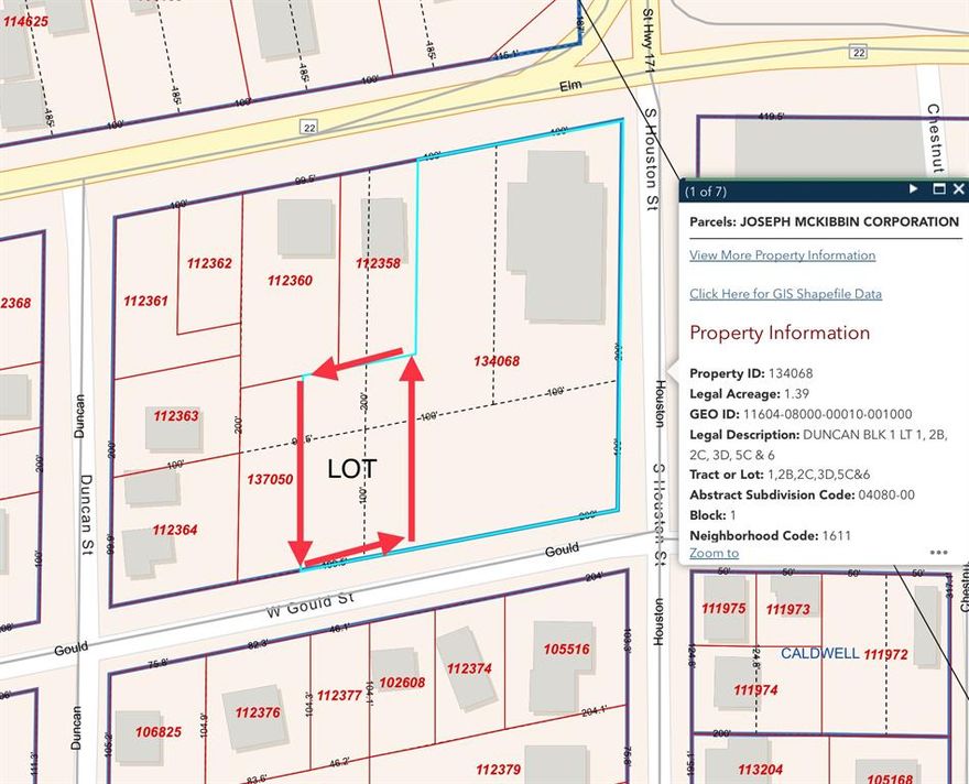 Great lot zoned Industrial, this lot will be split from the existing lot, a new survey & a re plat through the City of Hillsboro will be required. The lot is approximately 87 ft wide X 150 deep, the new survey will determine the exact Sq.Ft., The seller has completed some of the excavation on the lot.