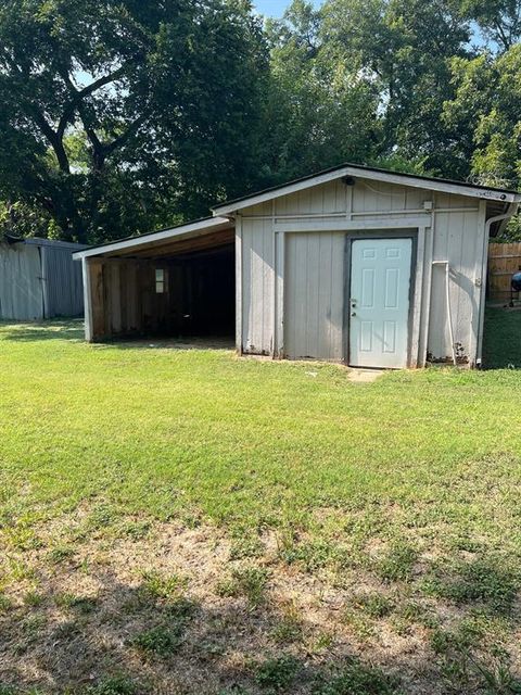 A home in Weatherford