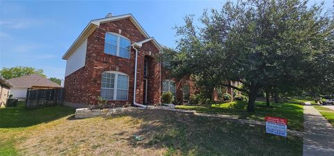 A home in Plano