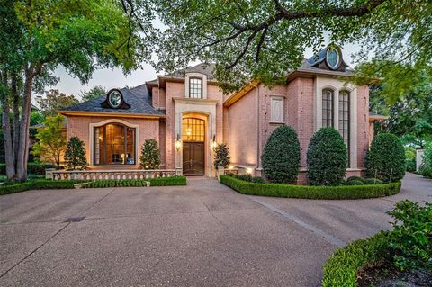 A home in Plano