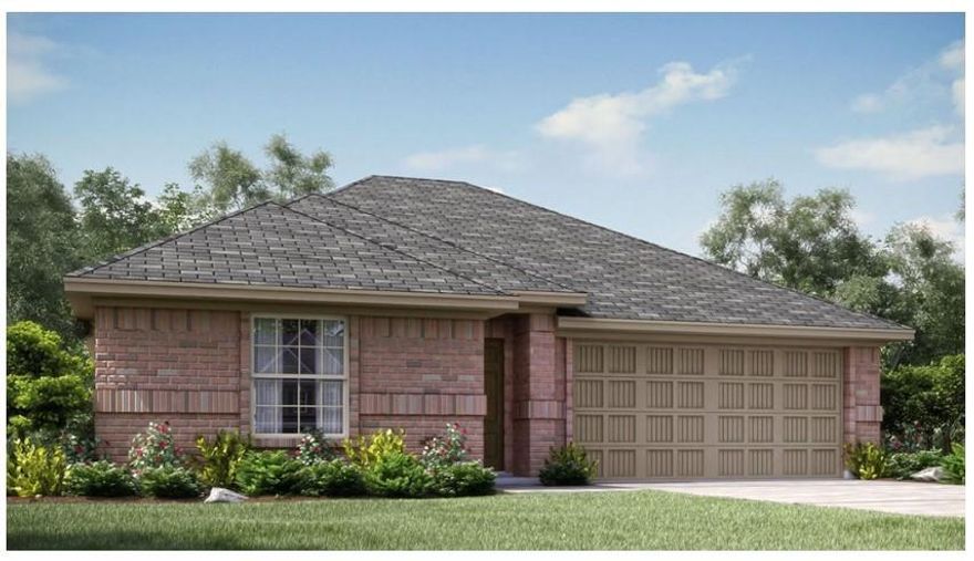 LENNAR - MOZART Tall ceilings, quartz countertops,stainless appliances, covered patio, ring door with ring security & much more!  Located in the desirable Fate, TX.  The Reserve at Chamberlain Crossing is a master-planned community just 8 minutes away from Rockwall and the fabulous Lake Ray Hubbard, the community boasts a variety of onsite amenities including a clubhouse, swimming pools, green spaces pond, and nearby elementary school. Plus, residents also have easy access to the shopping and dining in downtown Rockwall or the Harbor, which are both just 8 minutes away.          
 This home complete NOVEMBER  2023!