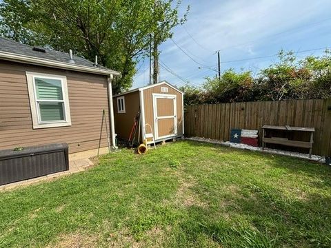 A home in Dallas