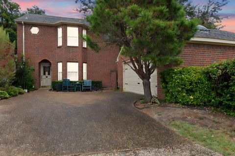 A home in Garland