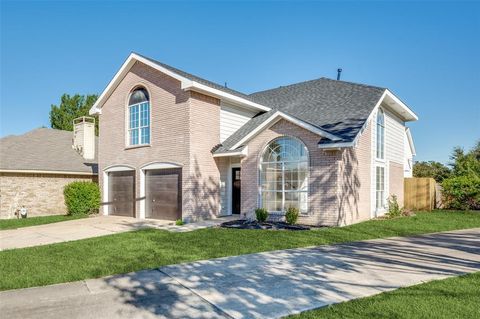 A home in Dallas