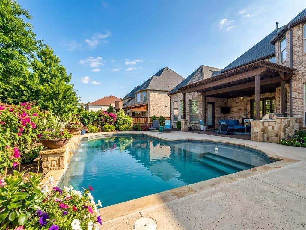 Photo of 1048 Kenilworth Street, Allen, TX 75013 (MLS # 21268471)