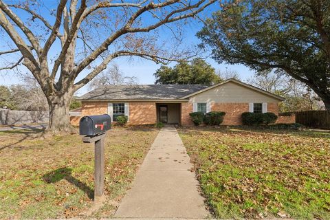 A home in Cleburne