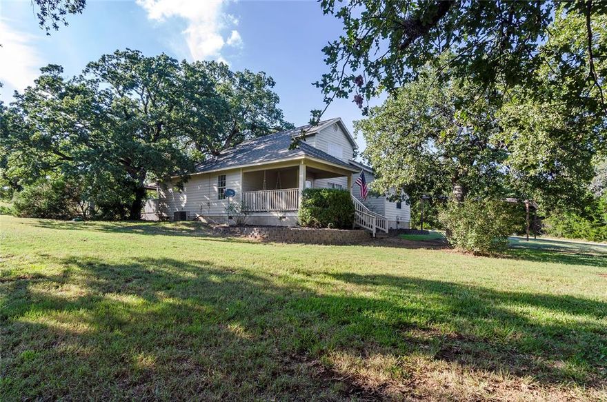 Welcome to Your Peaceful Retreat in Chico, Texas! Built on 2.3 serene acres, this charming and beautifully updated home offers the perfect blend of comfort, space, and functionality. Located in a quiet area of Chico, you’ll love the tranquility and room to roam. Step inside to find a bright, open interior featuring tasteful updates throughout. The heart of the home is the spacious eat-in kitchen, complete with stainless steel appliances, an island, ample counter space, and plenty of cabinetry perfect for everyday living or hosting family gatherings. Natural light pours in, creating a warm and welcoming atmosphere. The kitchen and bathrooms have been thoughtfully updated, and most of the flooring has been recently replaced throughout, giving the home a fresh, modern feel. Upstairs, a versatile bonus room awaits—ideal for a home gym, playroom, classroom, or quiet office space to suit your lifestyle! Enjoy your mornings or wind down your evenings on the covered front and back patios, surrounded by nature. Whether you’re sipping coffee, grilling out, or entertaining guests, the outdoor spaces offer the perfect place to relax and enjoy the peaceful surroundings.

Don’t miss this wonderful opportunity to own a slice of country living—schedule your private showing today!