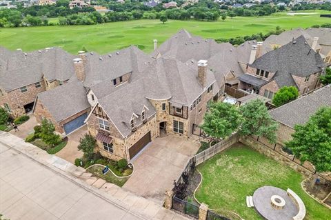 A home in Lewisville