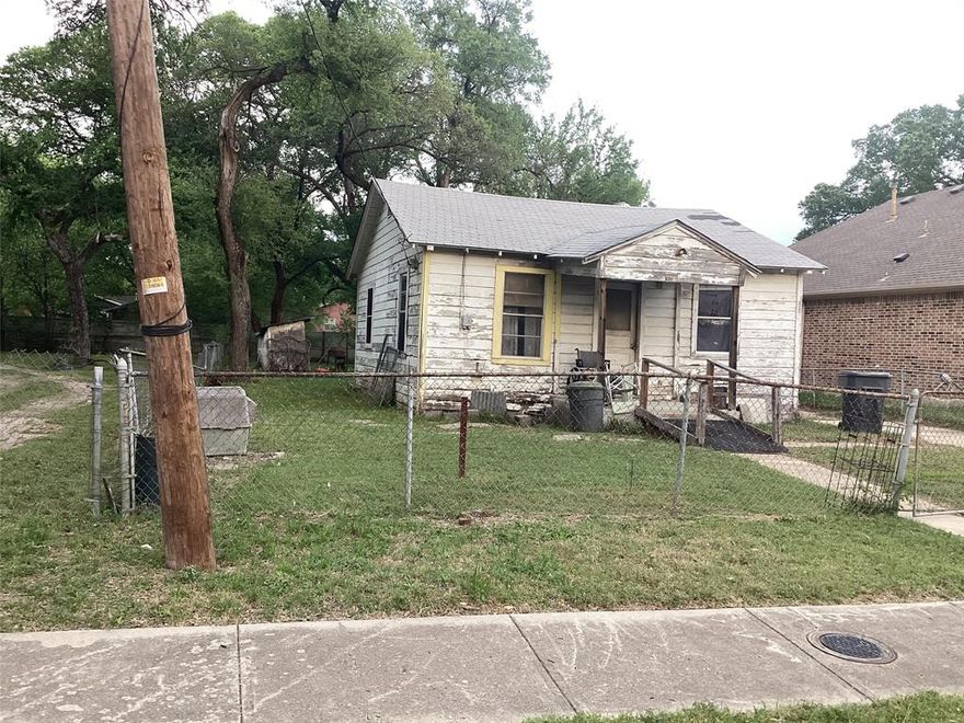 Calling all investors. This property will go fast. New builds will takeover