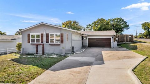 A home in Dallas