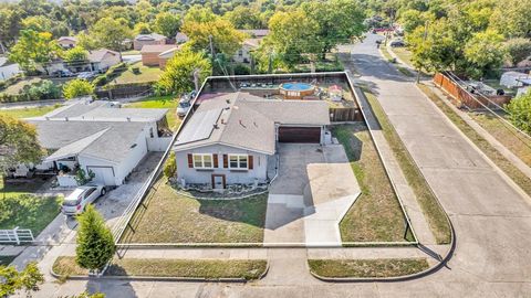 A home in Dallas