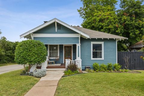 A home in Dallas