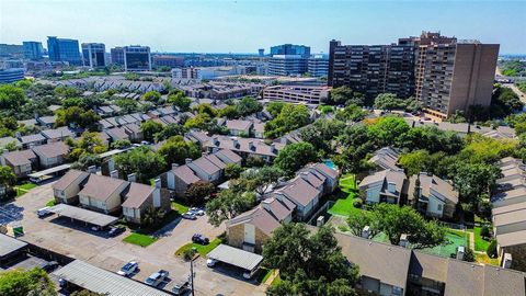 A home in Dallas