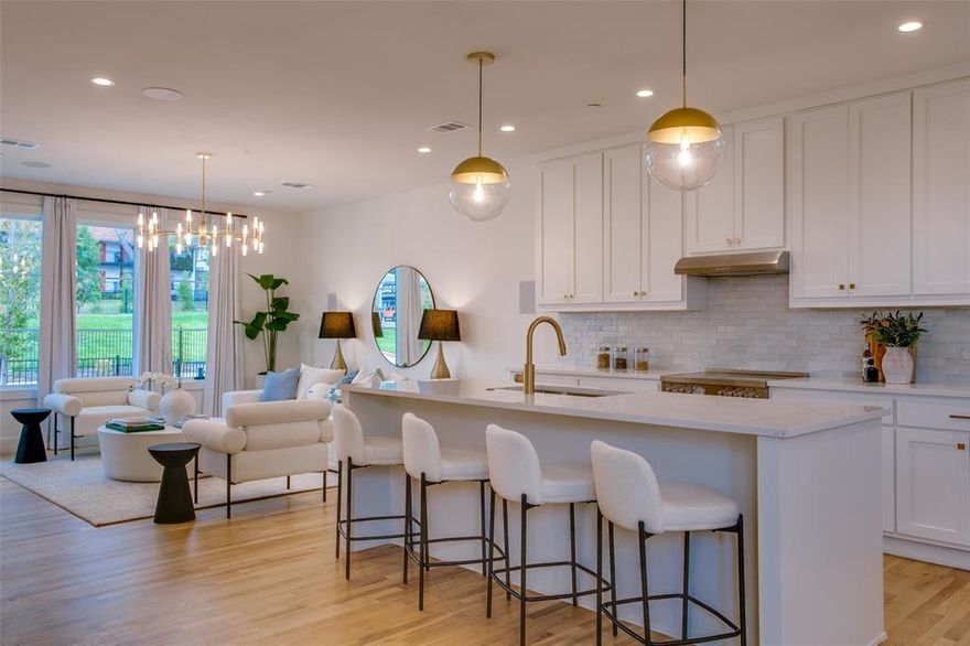 Discover the perfect blend of quality, design, and location in these stunning move-in ready homes nestled in the heart of Lakewood—one of Dallas’ most coveted neighborhoods. Each residence showcases meticulous craftsmanship, featuring timeless hardwood flooring throughout, custom floor-to-ceiling cabinetry, and striking designer lighting that elevates every space.
With multiple thoughtfully designed floor plans available, there’s a home to suit every lifestyle. Set in a park-like environment, the property is surrounded by majestic oaks and offers direct access to the scenic White Rock Trail—perfect for outdoor enthusiasts.

Enjoy unmatched walkability to Lakewood’s best dining, shopping, and entertainment destinations. Don’t miss your chance to live in a community where elegance meets convenience. Welcome home to Lakewood.