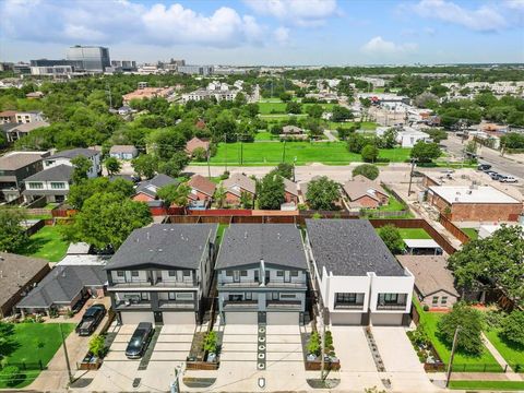 A home in Dallas