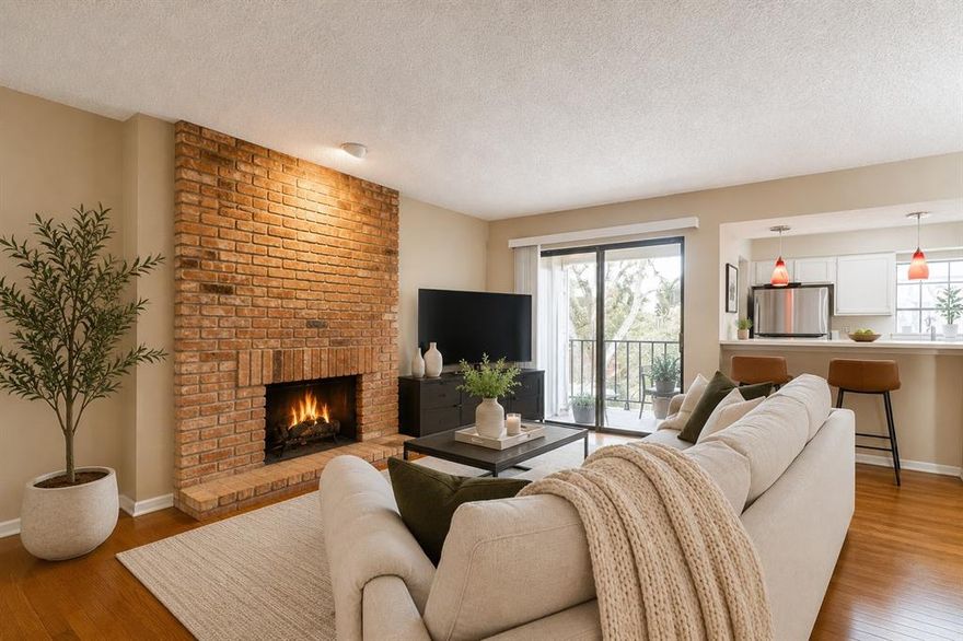Fresh finishes. Prime location. Price that won't make you cry.
This updated 1 bed 1 bath at 15151 Berry Trail #106 features a refreshed kitchen and bathroom and sits just minutes from the Dallas North Tollway with easy access to Addison's restaurants, bars, and entertainment. At $165,000, it's one of the most accessible entry points into the Dallas market you'll find. Enjoy a desirable second-floor location tucked away from the noise of busy streets, offering added privacy and a quieter living experience. 
Residents also enjoy access to a community pool, perfect for relaxing or cooling off during the Texas summer months. This home offers low-maintenance living in a well-located community, ideal for anyone wanting convenience, comfort, and an easy lifestyle.