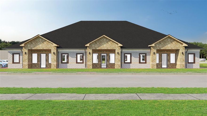 NEW CONSTRUCTION MEDICAL OFFICE SUITE FOR LEASE. GENEROUS TI AVAILABLE, OWNER WILL CONSIDER COMPLETE BUILD OUT. THIS IS A GROSS LEASE, OWNER PAYS ALL BILLS, TENANT PAYS ONLY FOR THEIR ELECTRICITY. This is an 1,400 SF brand new professional office suite. Open floor plan with no structural walls on the floor helps to combine adjacent suites for added space. This suite is one of six conveniently sized, functional suites in the building. All of the building is also available for sale. Located on the SEQ of Hwy 380 and US 75 in McKinney, one of the most desirable cities in DFW metroplex. The building is nestled within dense residential development consisting of thousands of single family homes and apartments. Being minutes away from the Hwy 380 and US 75 intersection, the building is well positioned to benefit from the growing population in Melissa, Ana, and Princeton. Several national brand retailers and tons of dining options within walking distance from this building. Ideal for a plethora of uses - physician office, poly clinic, therapist, physio therapist, chiropractor, massage centers, law offices, title companies, CPAs and many more professional uses. The building is available in December 2025 in shell condition. The building features gorgeous facade and adequate off-street parking.