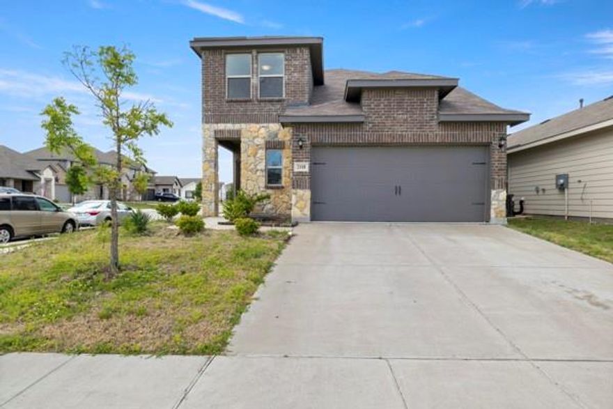 Two Story  living at it's best! Be greeted by charming curb appeal, and two car garage. This home offers 3 bedrooms, 2 .5 bathrooms, huge Game room and a study each  has it's own walk in closet. Neatly used ,spacious home in a great community. See this one out for yourself .
