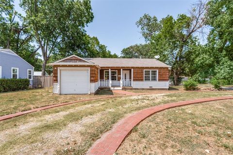 A home in Dallas