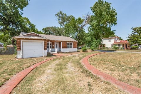 A home in Dallas