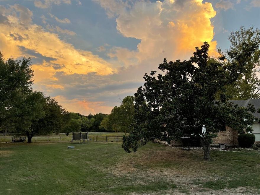 Imagine living the horse life in the middle of Southlake with all of its amazing amenities and award-winning 
Carroll ISD!  Dream no more - your opportunity is finally here.  This incredible property spans just over four acres with one acre of buildable land and over 3 acres currently under an agricultural exemption with NO HOA.  The property includes a paddock with two stalls and storage, small barn, fenced pasture, and a pond.  Move into the charming, cozy 4 bedroom, 3 bath home and soak in the views on your patio, or bring your own builder and finally give life to the home you have always desired.  Don't let this exceptional and rare opportunity pass you by - schedule a showing today!