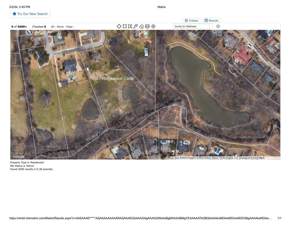 Continental Park Estates Add - Residential