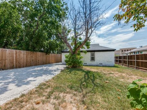 A home in Dallas