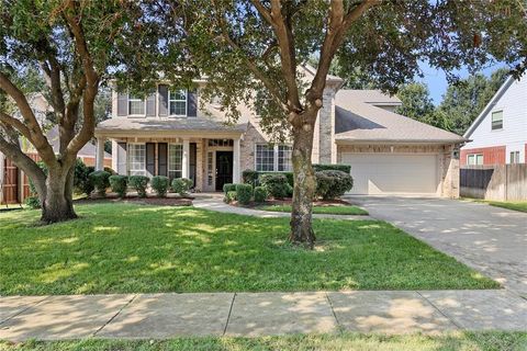 A home in Grapevine