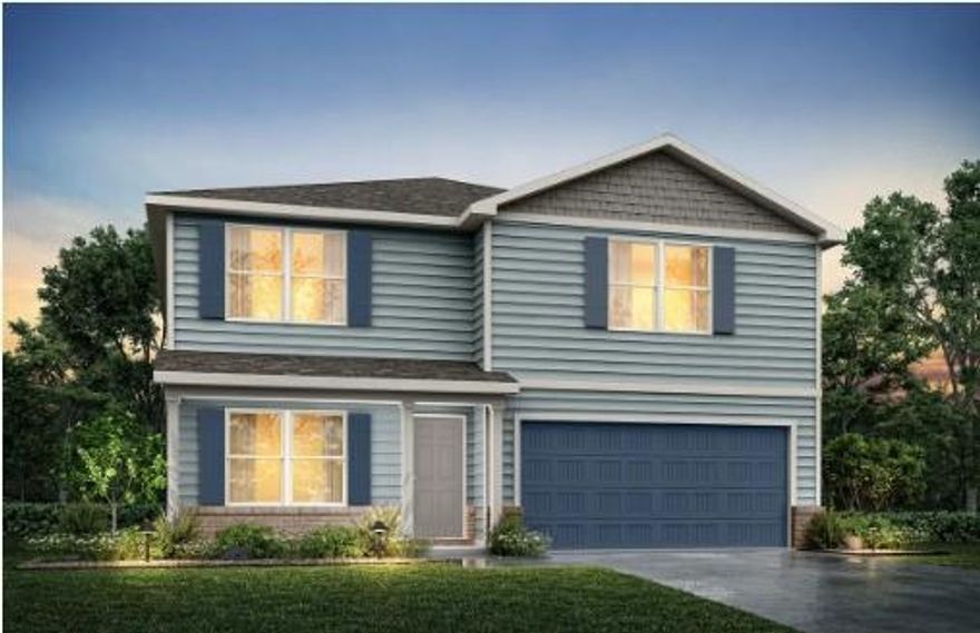 MLS# 21095638 - Built by NHC - Mar 2026 completion! ~ The Roosevelt Plan, Grand Living, Timeless Comfort. Discover the exceptional space and style of the Roosevelt Plan, one of the largest homes in the popular Liberty Series. With an impressive 3,705 sq. ft., this beautifully designed two-story home features 6 spacious bedrooms, 3.5 bathrooms, and a 2-car garage, offering all the room you need for comfortable, elevated living. Step inside to a grand open-concept layout that flows effortlessly from the modern kitchen into the dining and living areas, perfect for entertaining, large gatherings, or everyday life. The kitchen is a chef’s dream with generous counter space, sleek cabinetry, and a large island ideal for meal prep and casual dining. The main-level owner’s suite offers privacy and luxury with a spacious en-suite bath and walk-in closet. Upstairs, you’ll find five additional bedrooms, a versatile loft space, and plenty of room for guests or work-from-home flexibility. Whether you’re hosting holiday dinners, accommodating multi-generational living, or simply looking for space to grow, the Roosevelt Plan delivers unmatched value, comfort, and style. Make room for more, more living, more comfort, more memories in the Roosevelt.