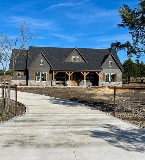 A home in Waxahachie