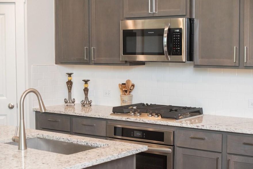 Welcome home to this pristine, practically brand-new 3-bedroom, 2.5-bath home at 6121 Baritone Ct in desirable Sachse, Texas—a thriving suburb of the DFW metro area known for its family-friendly neighborhoods and welcoming vibe. Built in 2024, this home delivers modern style + easy living right from the start.
Step inside and you’ll immediately appreciate the bright, open-concept main living area, where sleek flooring, abundant natural light, clean architectural lines and thoughtful finishes create a warm yet contemporary feel. The kitchen is a standout, outfitted with quality cabinetry, ample counter space, stainless steel appliances and a center island that invites both casual mornings and entertaining evenings.
The primary suite offers a tranquil retreat with its generous footprint, an en-suite bathroom designed with comfort in mind, and a roomy closet. Two additional bedrooms are thoughtfully placed (ideal for family, guests or a home office) and share a well-appointed full bath. A convenient half bath completes the main floor, rounding out this smart 2.5-bath layout.
Outside, the backyard space offers plenty of room to relax, play or host. With new-construction peace of mind, you’ll enjoy efficiency, modern systems and the confidence of a current build without the wait.
Located in Sachse—just minutes from shopping, dining, parks and major roadways, plus top-notch public amenities—this home strikes a perfect balance between convenience and comfort. Families will appreciate the local schools and community resources that make Sachse such a compelling place to live. 
Niche
Whether you’re seeking your first home, a move-up to better quality, or simply a low-maintenance lifestyle in a newer build, this one has it all. Don’t miss your chance to claim this clean, stylish, turn-key home in a strong location. Schedule your showing today.