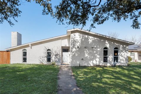 A home in Garland