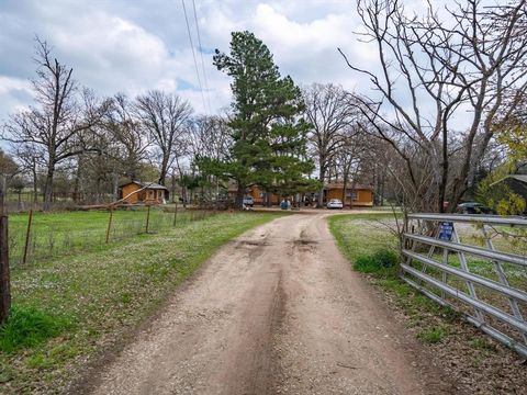 A home in Yantis