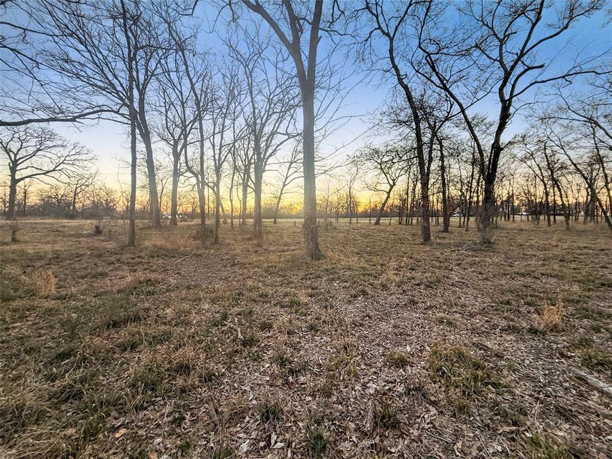 Build your dream home on this spacious 1+ acre lot featuring mature, beautiful trees and breathtaking natural views, all within the city limits in a restricted subdivision. The established surroundings provide character, shade, and privacy, creating the perfect backdrop for your custom build.
Conveniently located near I-30 and Hwy 19, and just minutes from Celebration Plaza, this property offers the ideal balance of peaceful living and everyday convenience. Enjoy the tranquility of a scenic setting while staying close to schools, shopping, dining, and modern conveniences like grocery delivery.  Bring your vision to life in a location that truly offers the best of both worlds.