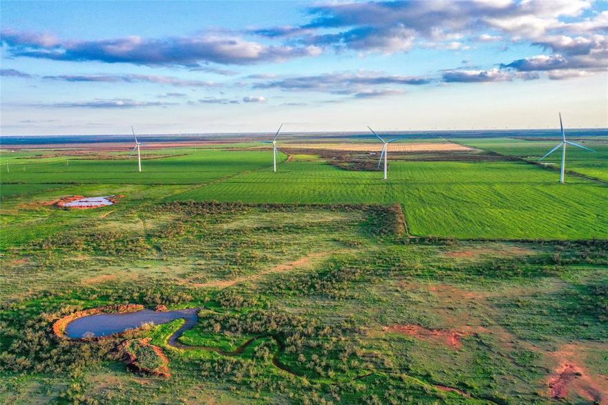 Welcome to the pristine expanse of Haskell County, where 1838.5 acres of prime real estate await your exploration. Nestled within this sprawling landscape are vast stretches of both cultivated fields and lush pastures, offering a harmonious balance between farming potential, ranching, and excellent hunting. Meticulously maintained fences crisscross the property, ensuring security and delineating boundaries with precision. This haven boasts an abundance of wildlife, making it an ideal destination for avid hunters. Throughout the seasons, meandering creeks and numerous tanks punctuate the landscape, providing vital water sources for both wildlife and agricultural endeavors.  In summary, this 1838.5-acre gem in Haskell County embodies the epitome of rural splendor, offering a perfect blend of fertile land, natural wonders, and strategic location. Additional acreage, wind and mineral interest is potentially available.