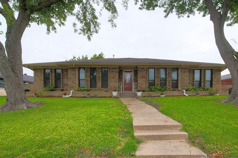 A home in Garland