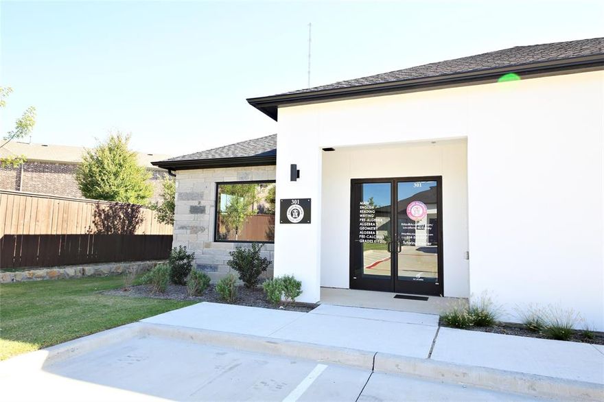 Discover this brand-new, single-storey office space ideally located at the corner of Almo Drive and Silverado Trail. Offering 1,228 square feet of modern, flexible space, this property is designed to meet a wide range of business needs — from professional offices to a fully equipped kids’ training center.

Currently configured as a children’s training and activity center, the space comes fully furnished and equipped, ready for immediate use. It can also be easily adapted into a traditional office layout for any business seeking a polished, move-in-ready environment.

Property Highlights:

1,228 sq. ft. of newly constructed, single-storey space

Three private office rooms ideal for staff or client meetings

Modern kitchen area with new fixtures and appliances

Flexible use: Kids’ training center with equipment included, or professional office space

Ample natural light and efficient floor plan

Excellent location with convenient access and nearby parking

This property combines modern design, functionality, and flexibility—making it the perfect opportunity for small businesses, startups, educational programs, or professional practices looking for a new home base.