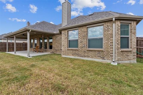 A home in Waxahachie