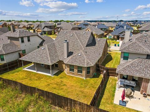 A home in Waxahachie