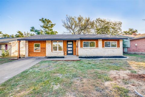 A home in Garland