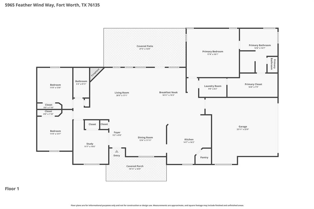 5965 Feather Wind Way
