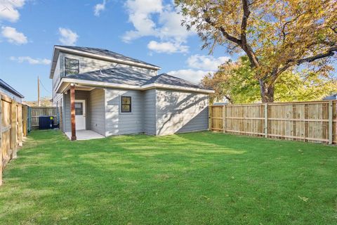 A home in Fort Worth