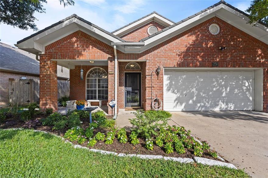 This immaculately cared-for 1,928 sq. ft. almost–garden home is built to last with solid steel framing and a durable metal roof—offering peace of mind and strength that stand the test of time. Step inside to a warm welcome where natural light pours through walls of windows in both the family and living areas, accentuating the cozy wood-burning fireplace and creating a bright, inviting atmosphere.
The open-concept kitchen, living, and dining area is ideal for gatherings, complete with an eat-at breakfast bar, walk-in pantry, and abundant cabinet space—storage everywhere you look! A charming window seat in the dining area overlooks the side yard, adding an extra touch of character.
With three spacious bedrooms and two full baths, this home was designed with comfort and function in mind. The compact, easy-care yard is perfect for anyone looking to enjoy outdoor space without the burden of heavy upkeep—ideal for low-maintenance living. The refrigerator, washer, and stacked washer-dryer are all included for your convenience.
Additional highlights include:
All windows with blinds
Front-entry garage with a wall of built-in shelving
Private wood-fenced backyard
This one is truly move-in ready—don’t miss the chance to make it yours!