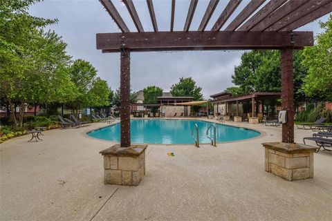 A home in Lewisville