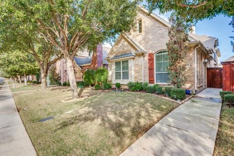 A home in Lewisville